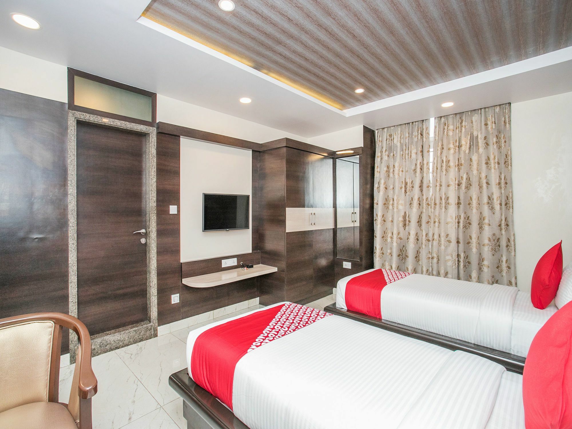 Capital O 15950 J K Residency Hotel Bangalore