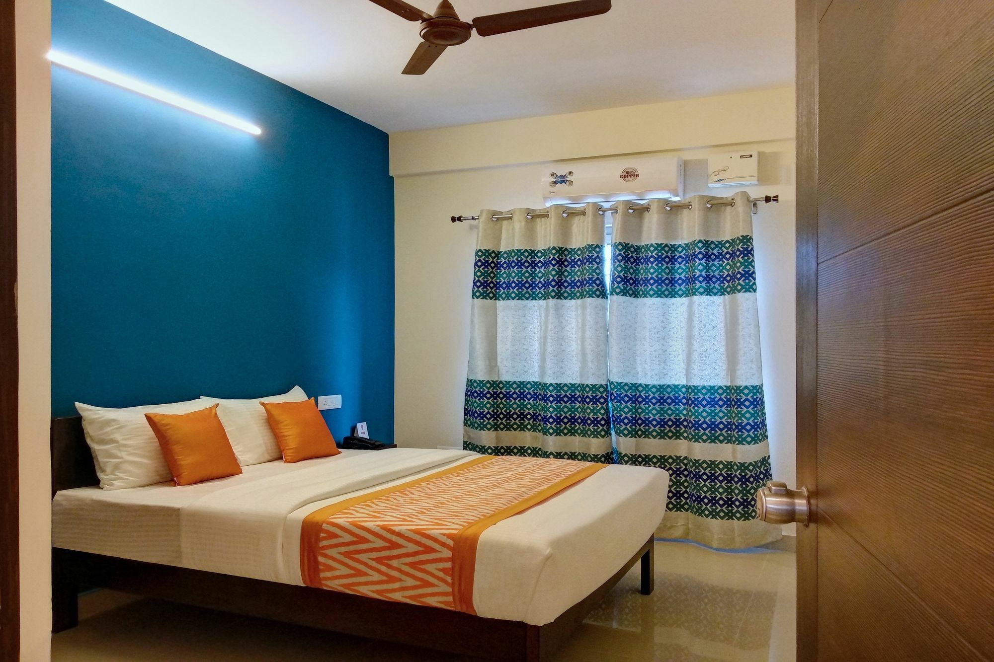 Hotel Treebo 12 Degrees West, 750 Mts From Embassy Golf Links Business Park