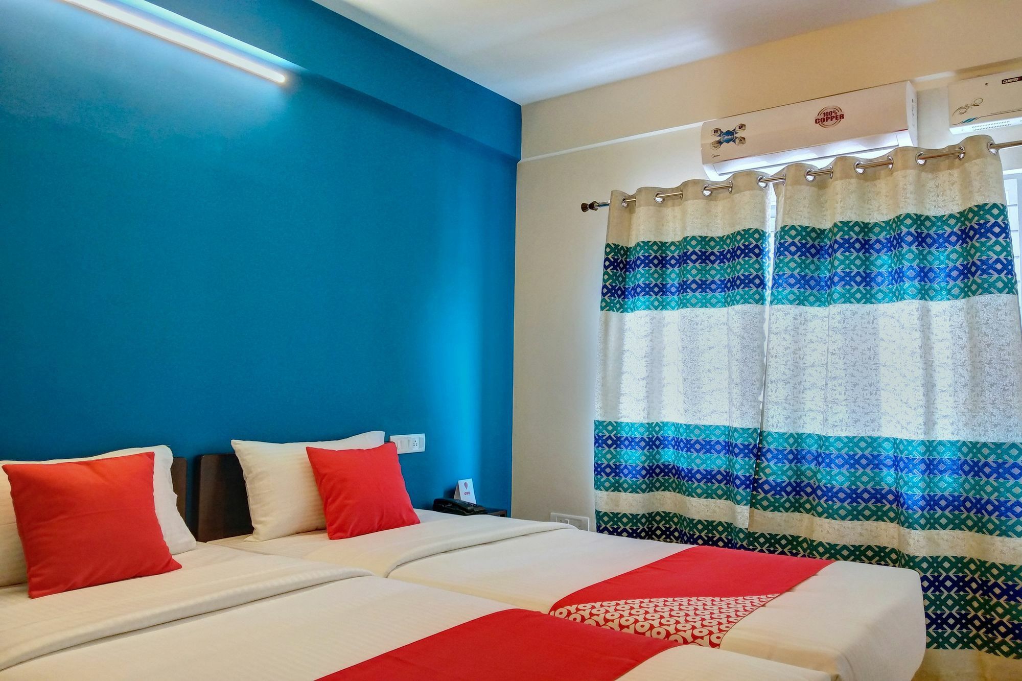 Treebo 12 Degrees West, 750 Mts From Embassy Golf Links Business Park