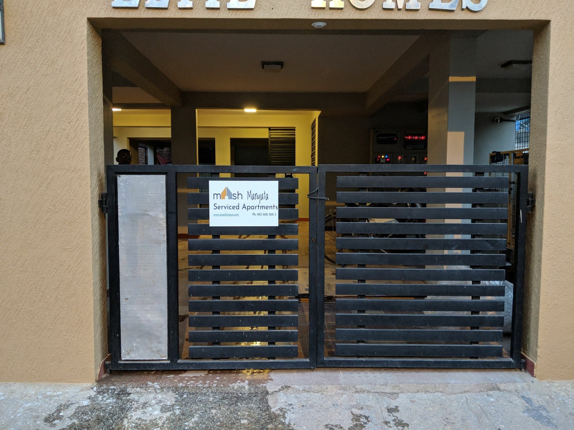 Apartment Mash Manyata Serviced Bangalore