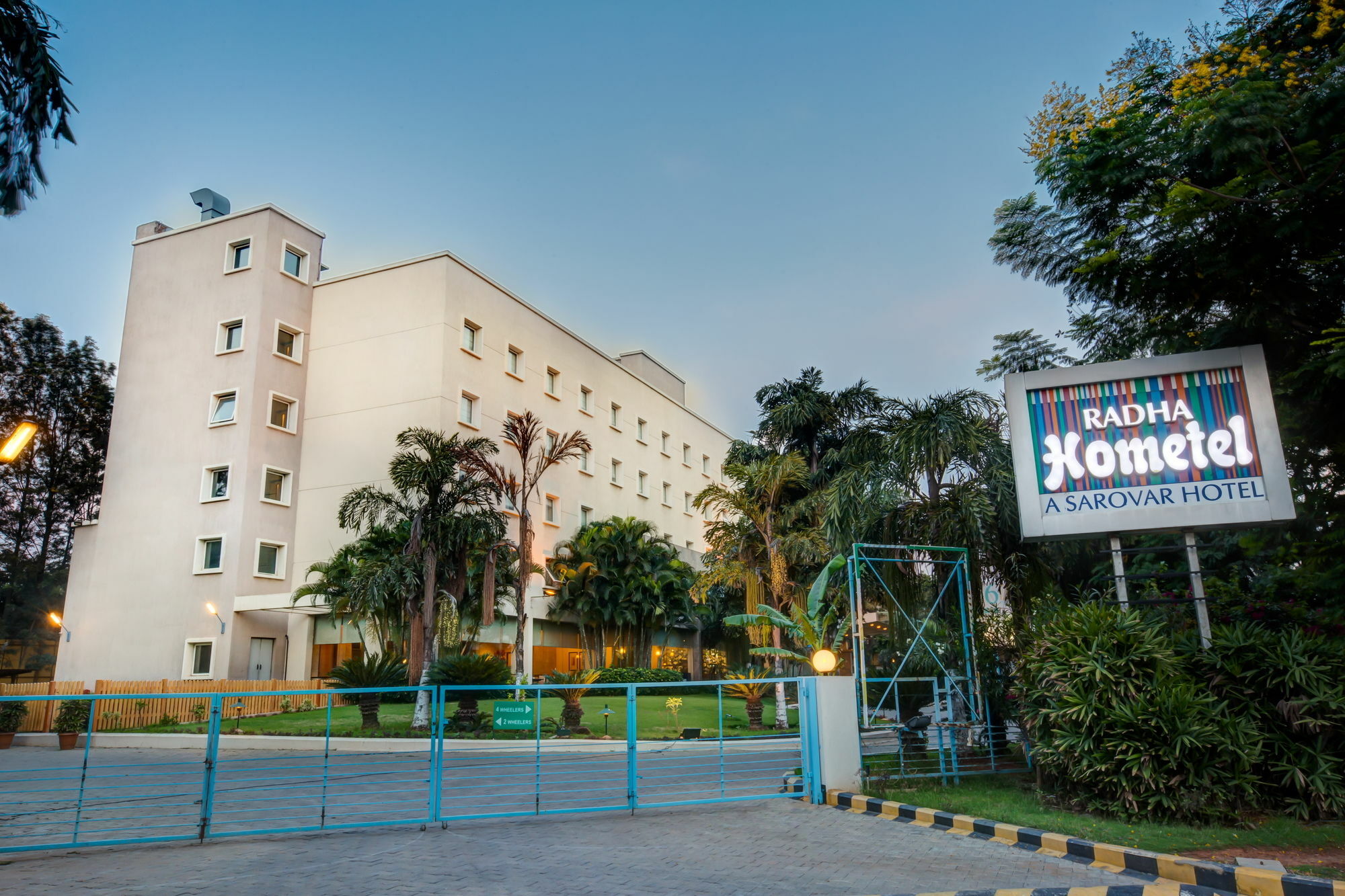 Hotel Radha Hometel Bangalore