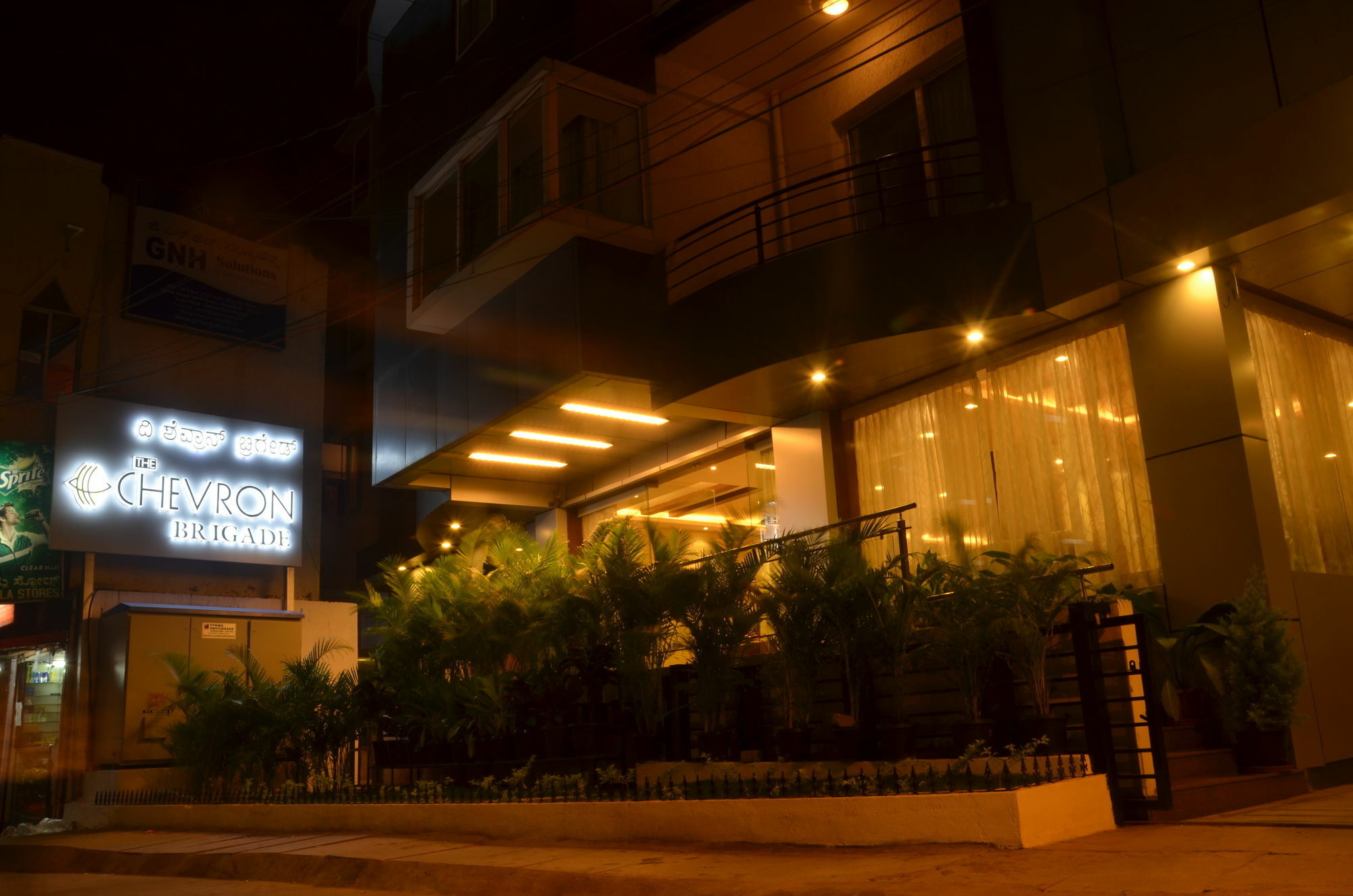 Treebo Trend The Chevron Brigade 3* Bangalore