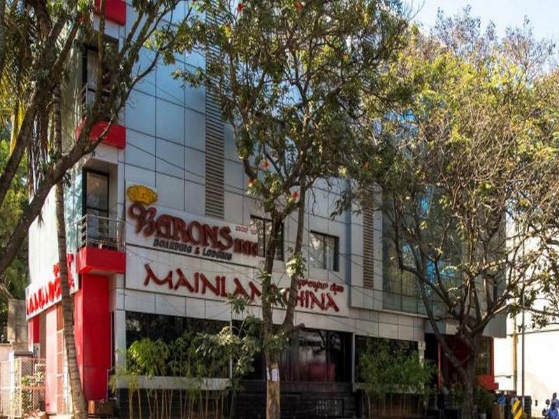 Fabhotel Barons Jayanagar Hotel Bangalore