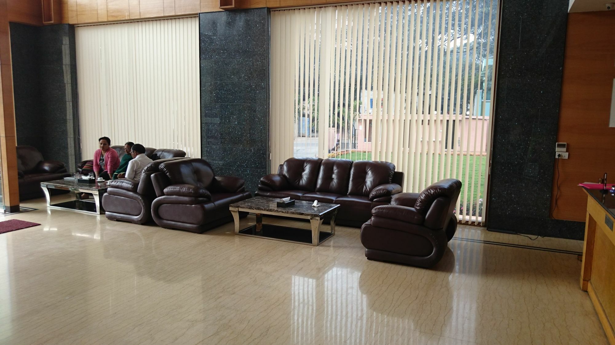 Hotel Rosewood International Bangalore