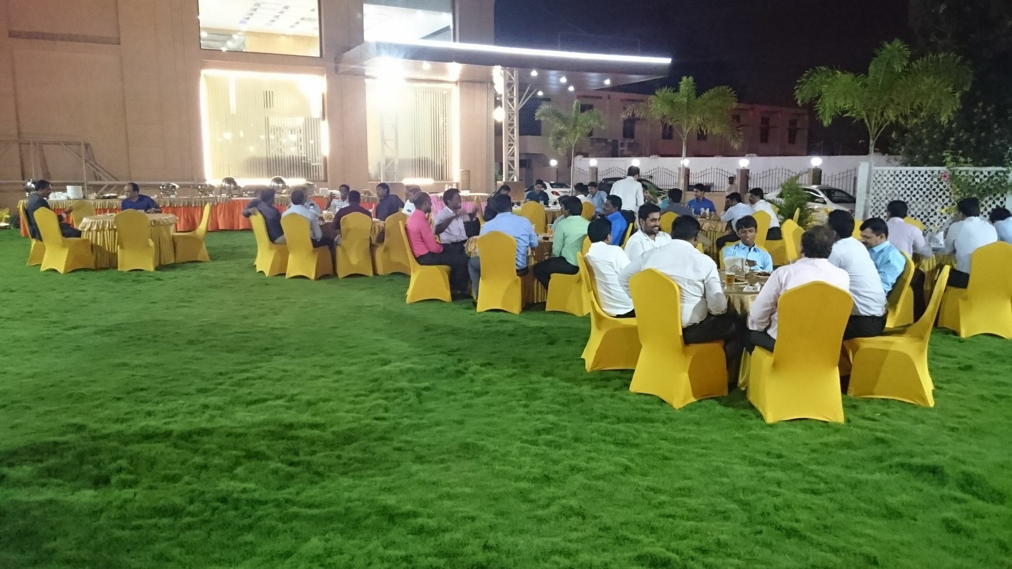 Rosewood International 3* Bangalore