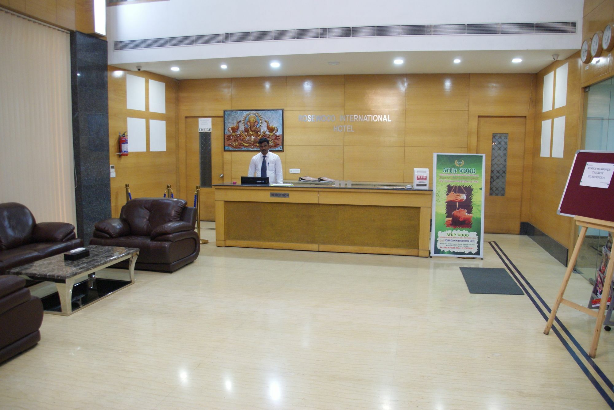 Rosewood International Hotel 3*