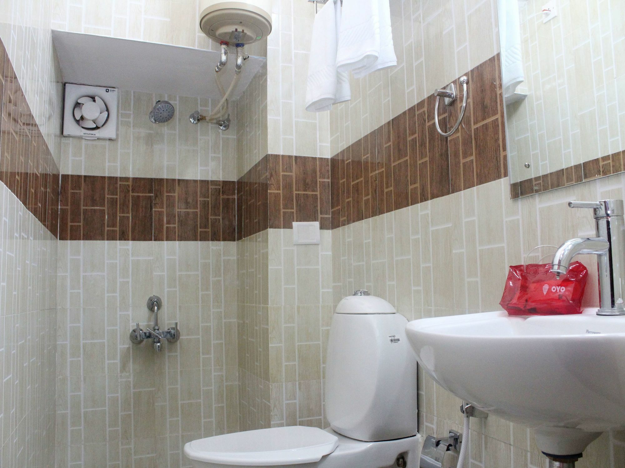 Apartment Oyo 4641 The Sangh Gunny Bangalore