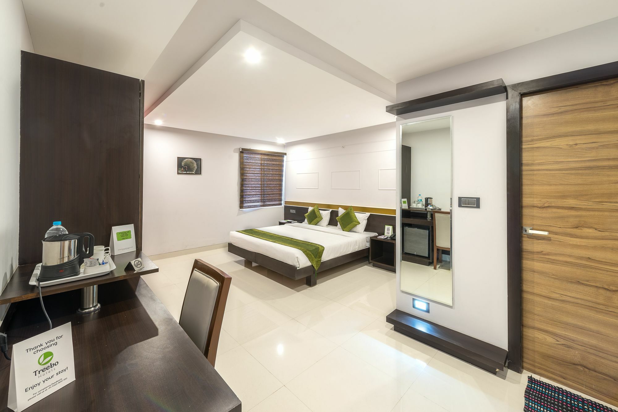 Treebo Raj Premier, Indiranagar Hotel Bangalore
