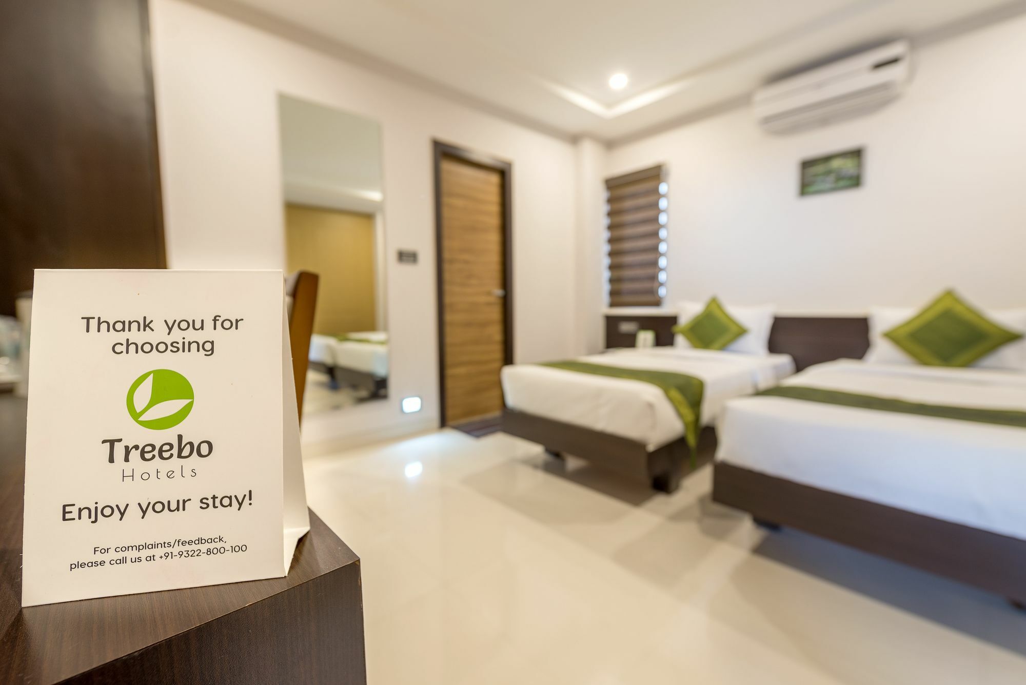 Hotel Treebo Raj Premier, Indiranagar Bangalore