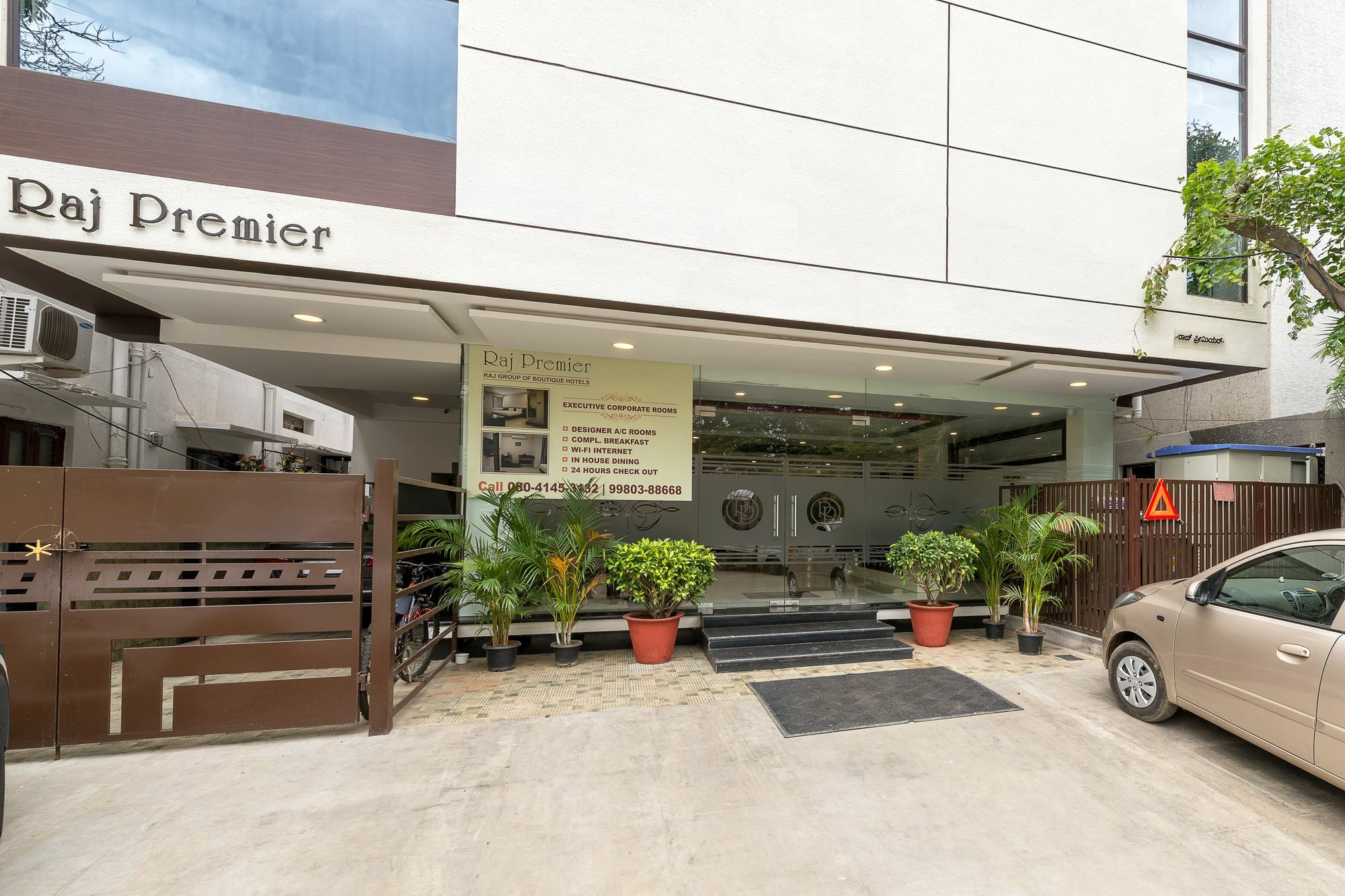 Treebo Raj Premier, Indiranagar Hotel Bangalore