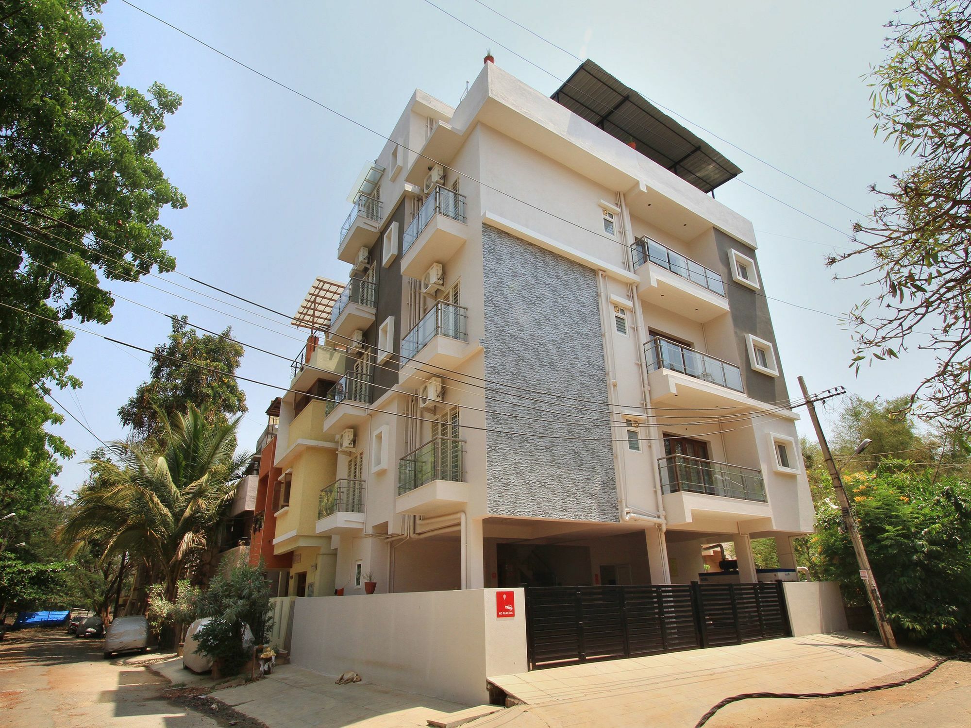 Apartment Oyo 12962 Mafroosha Corporate *
