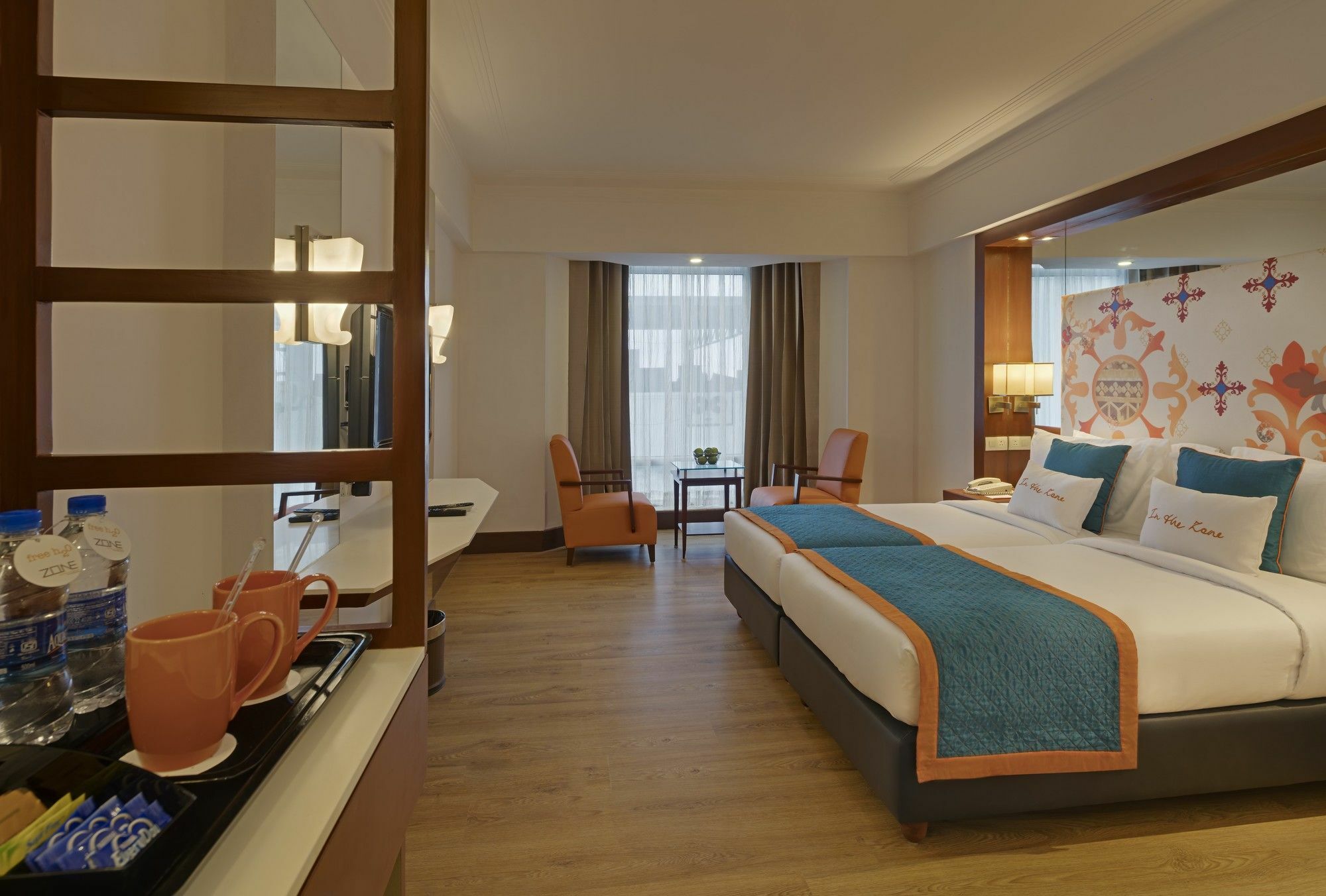 Zone By The Park Electronic Hotel
