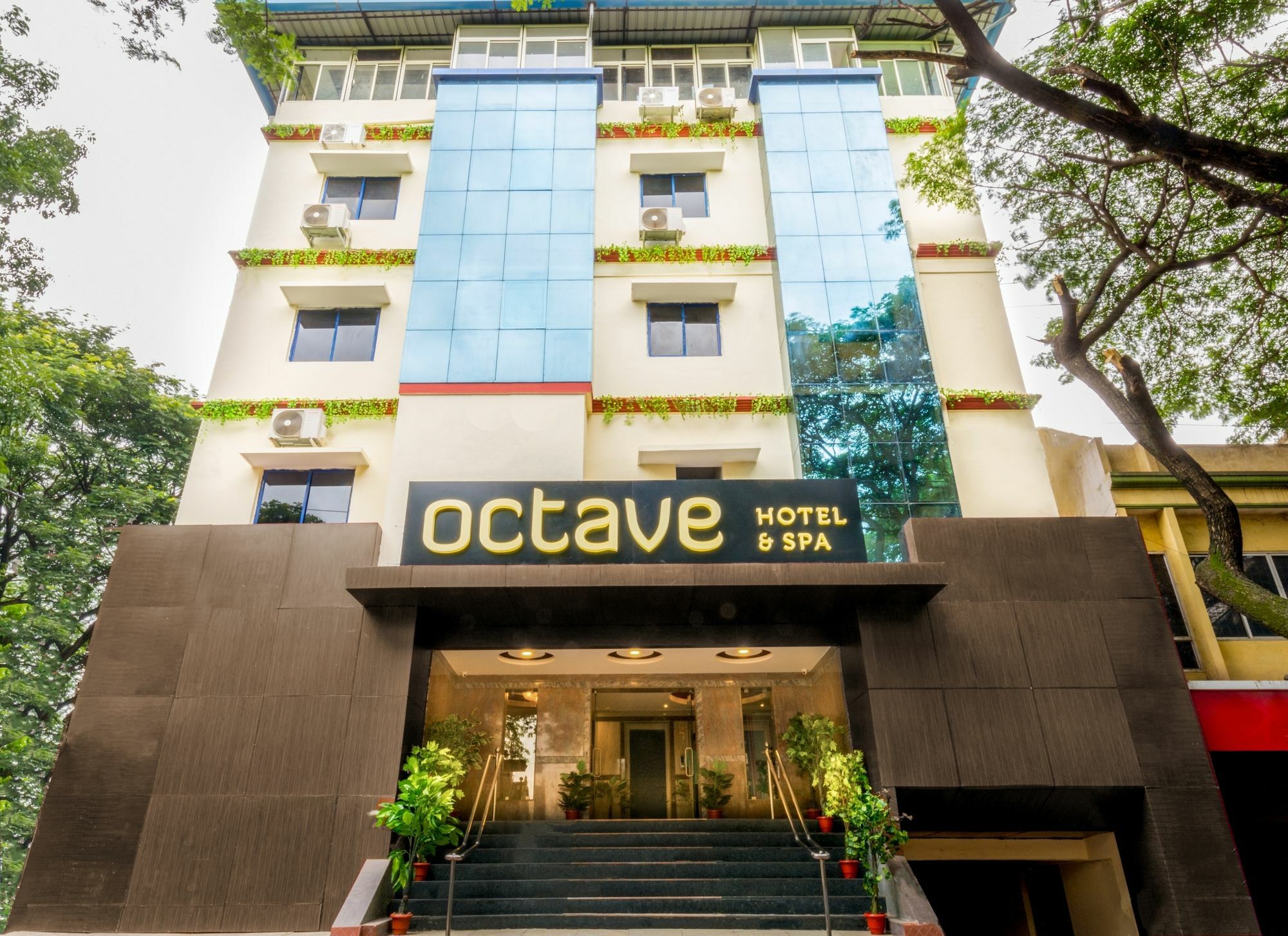 Octave And - Jp Nagar Hotel 3*