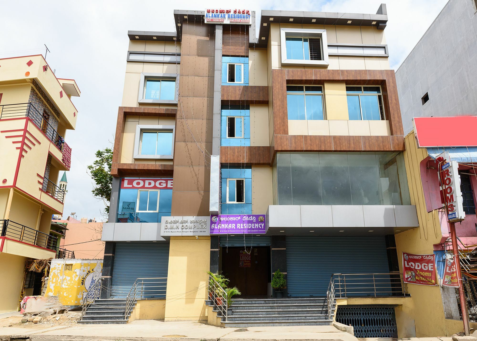 Oyo Flagship Alankar Residency Bangalore