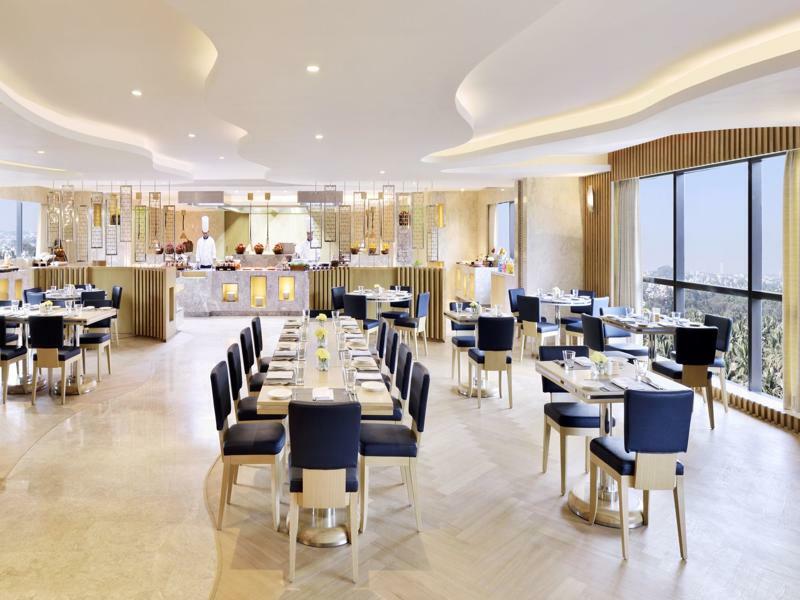 Courtyard By Marriott Hebbal Hotel Bangalore