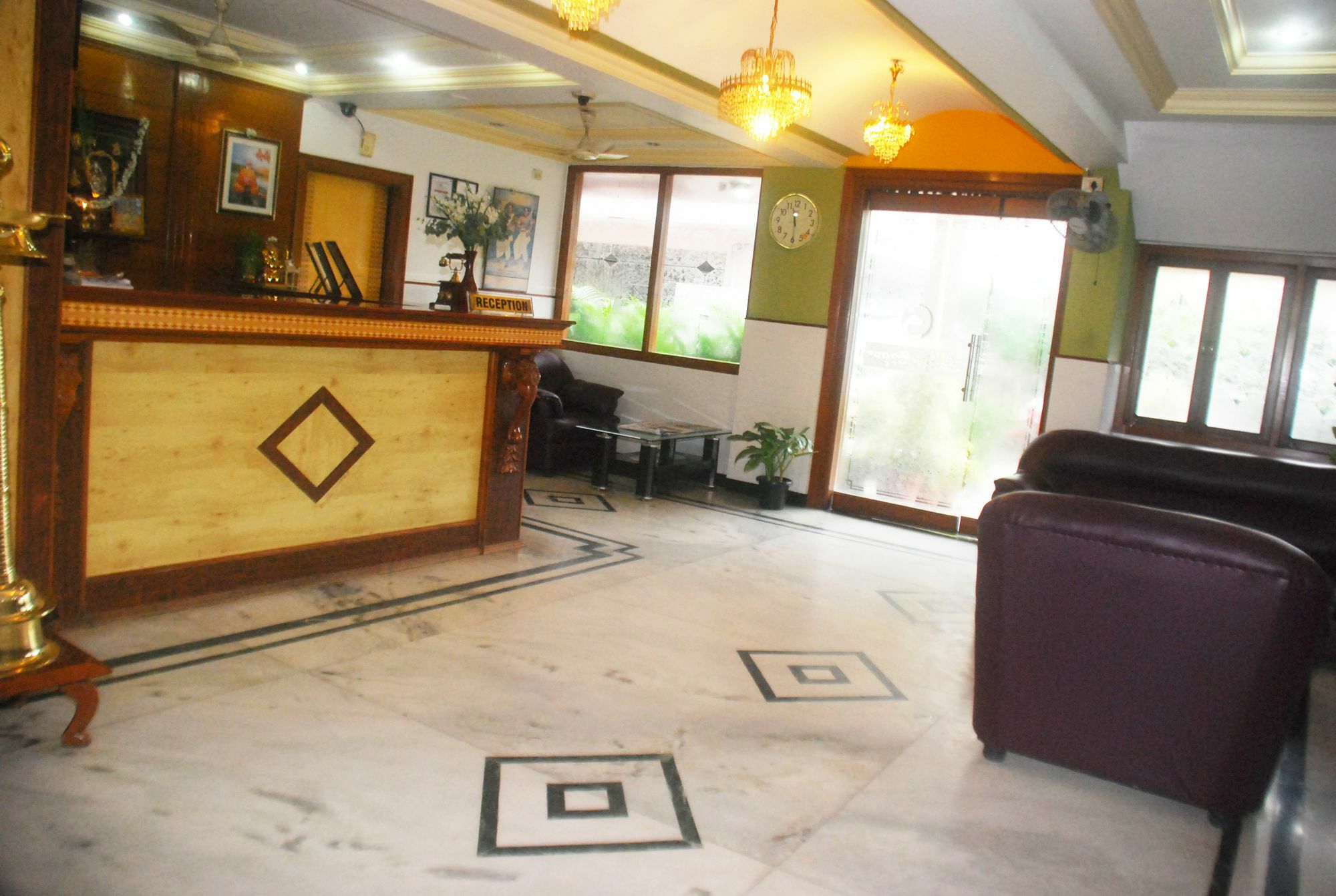 Oyo Hotel Ganga Sagar Near Sri Someshwara Swami Temple 3* Bangalore