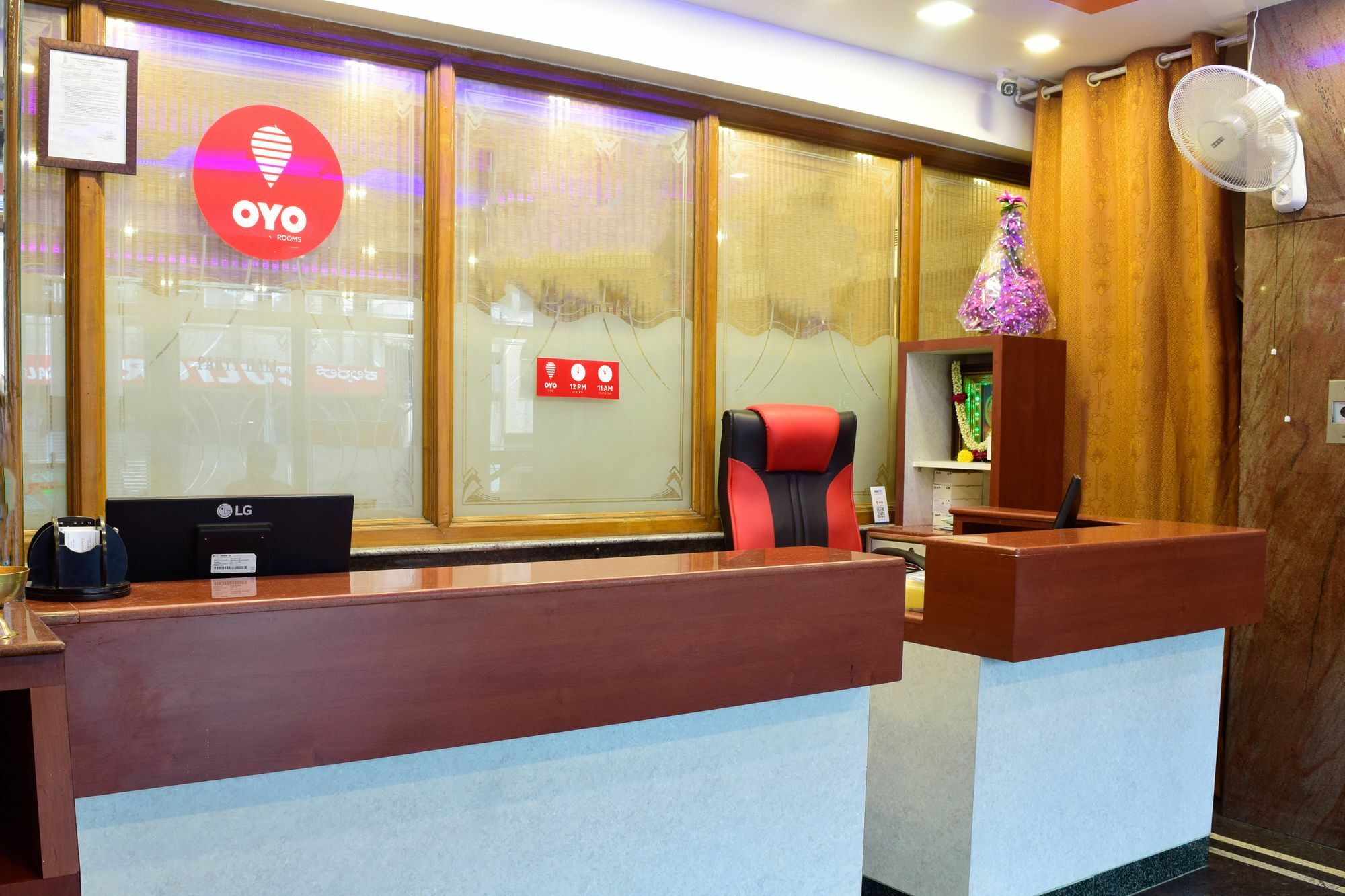 Fabhotel Shivaals Residency - Rajajinagar Hotel