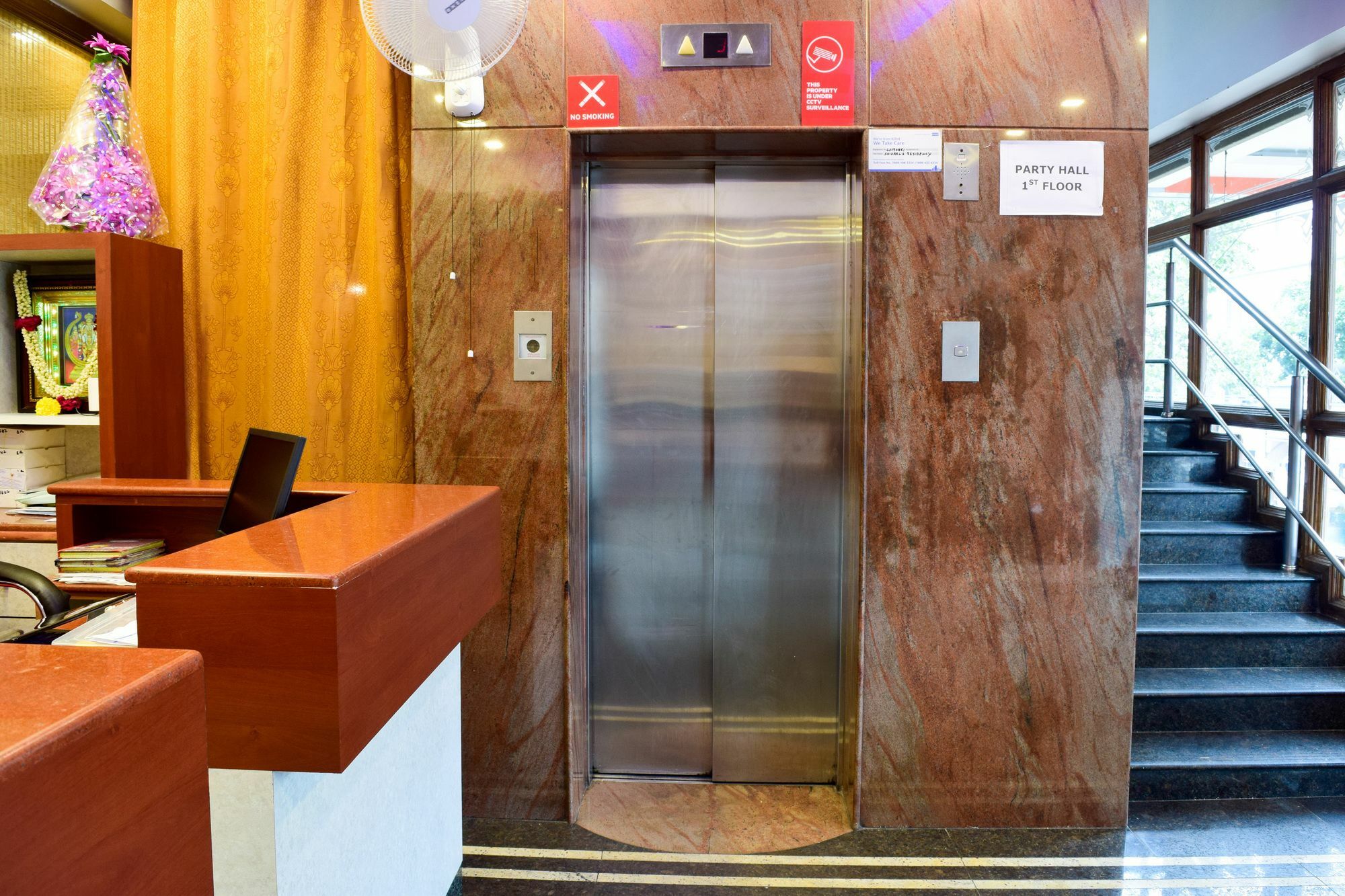 Fabhotel Shivaals Residency - Rajajinagar Hotel Bangalore