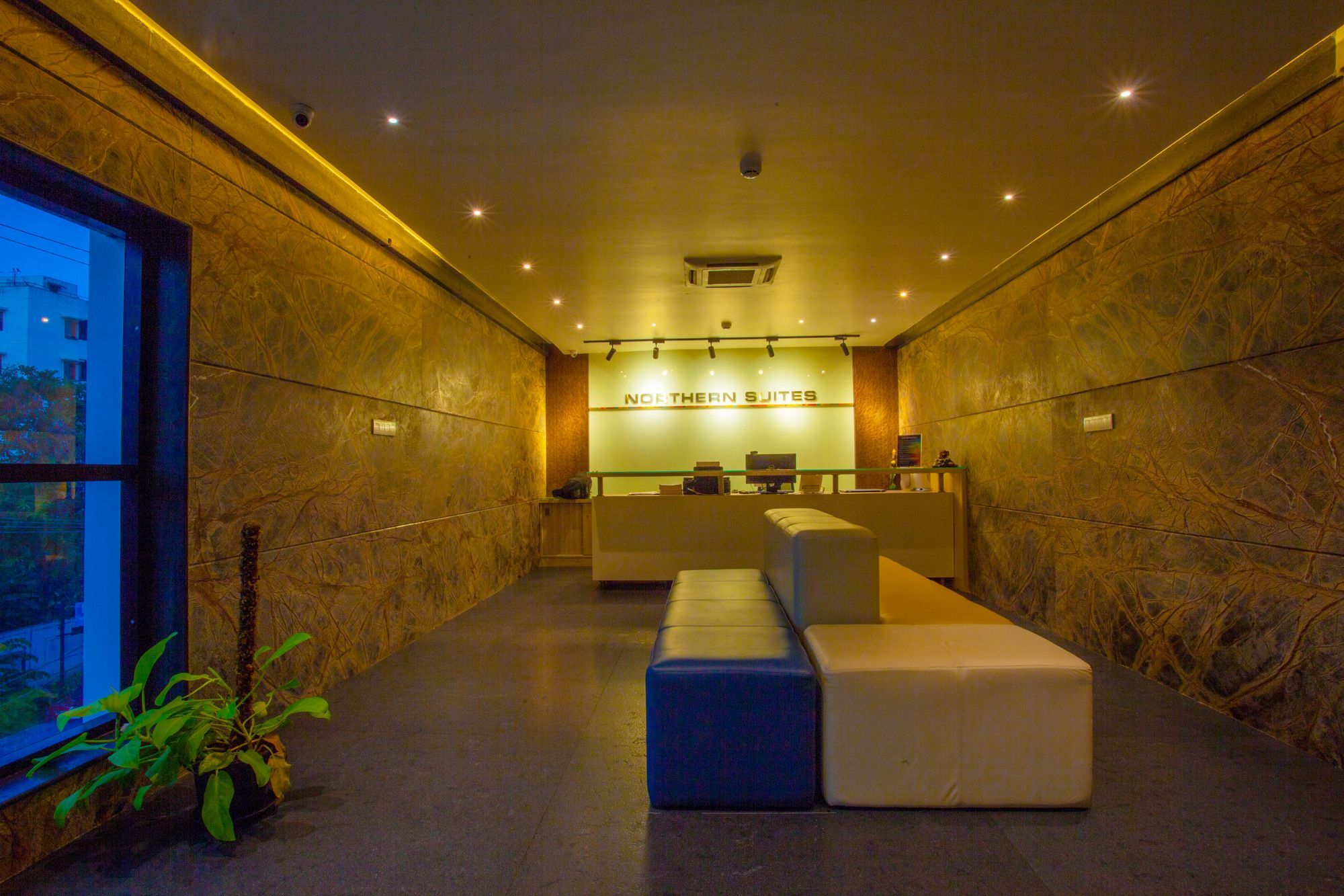 Hotel Northern Suites-ii @ C Block 3*
