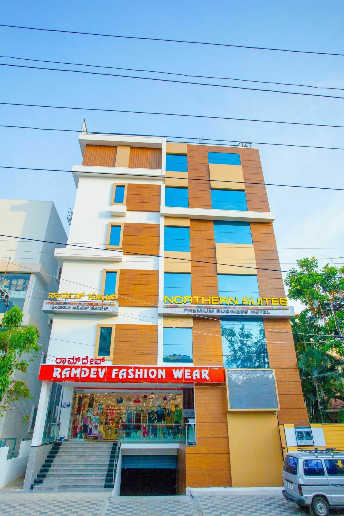 Northern Suites-ii @ C Block Hotel Bangalore