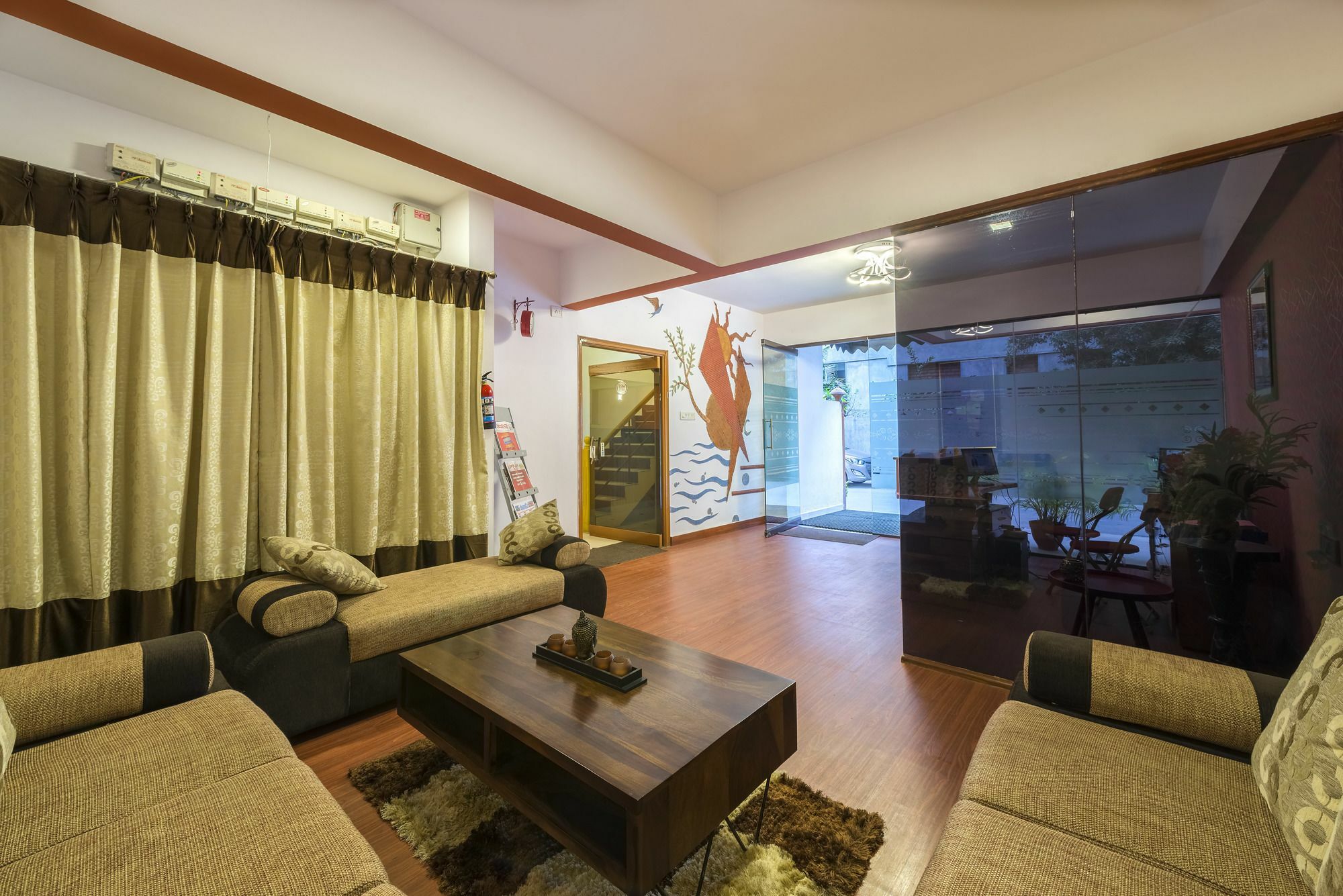 Raj Comforts -golf View 3* Bangalore