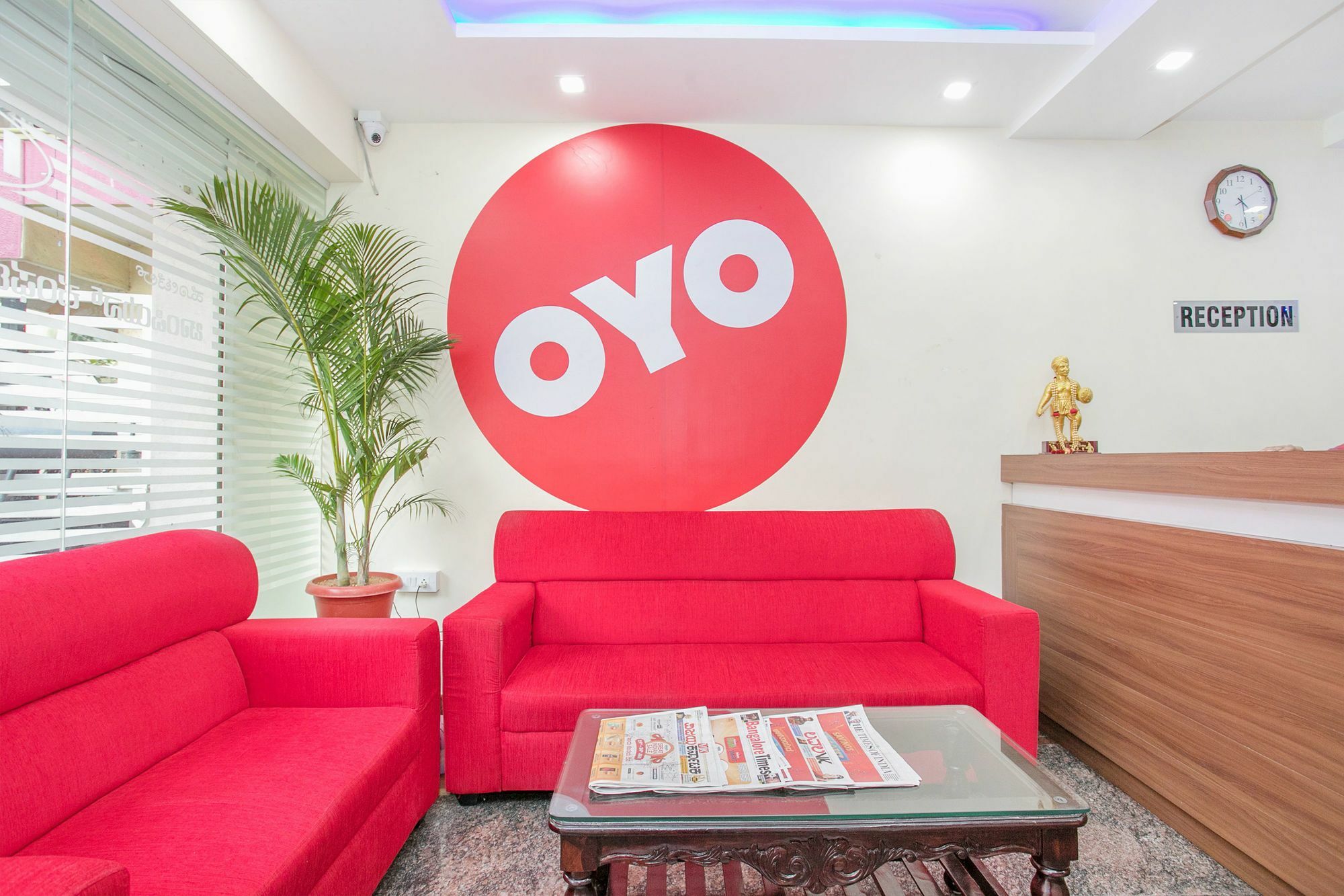 O Champion Comfort Near Hosahalli Metro Station 3* Bangalore