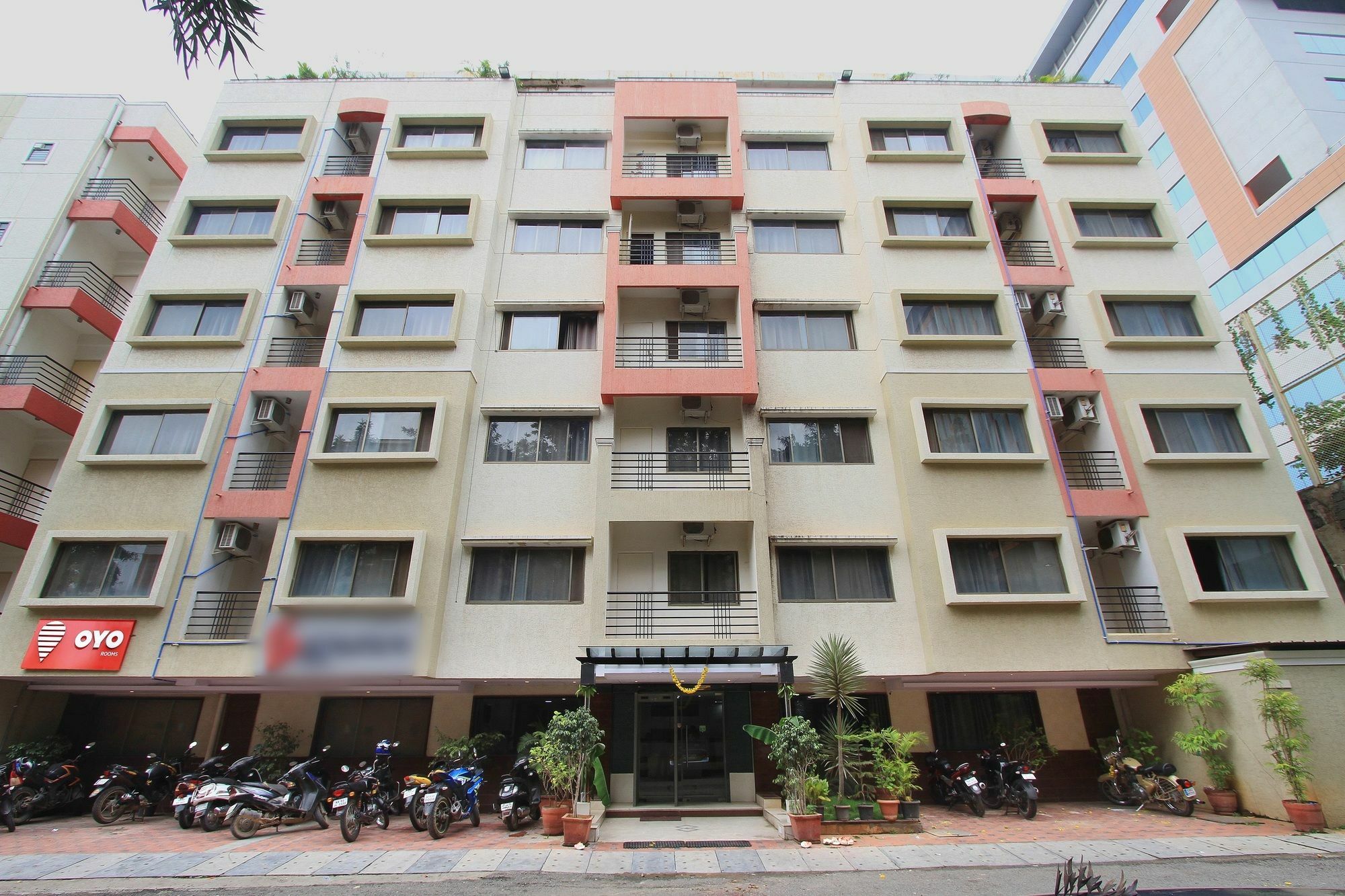 Hotel Oyo Flagship 629 Bagmane Tech Park