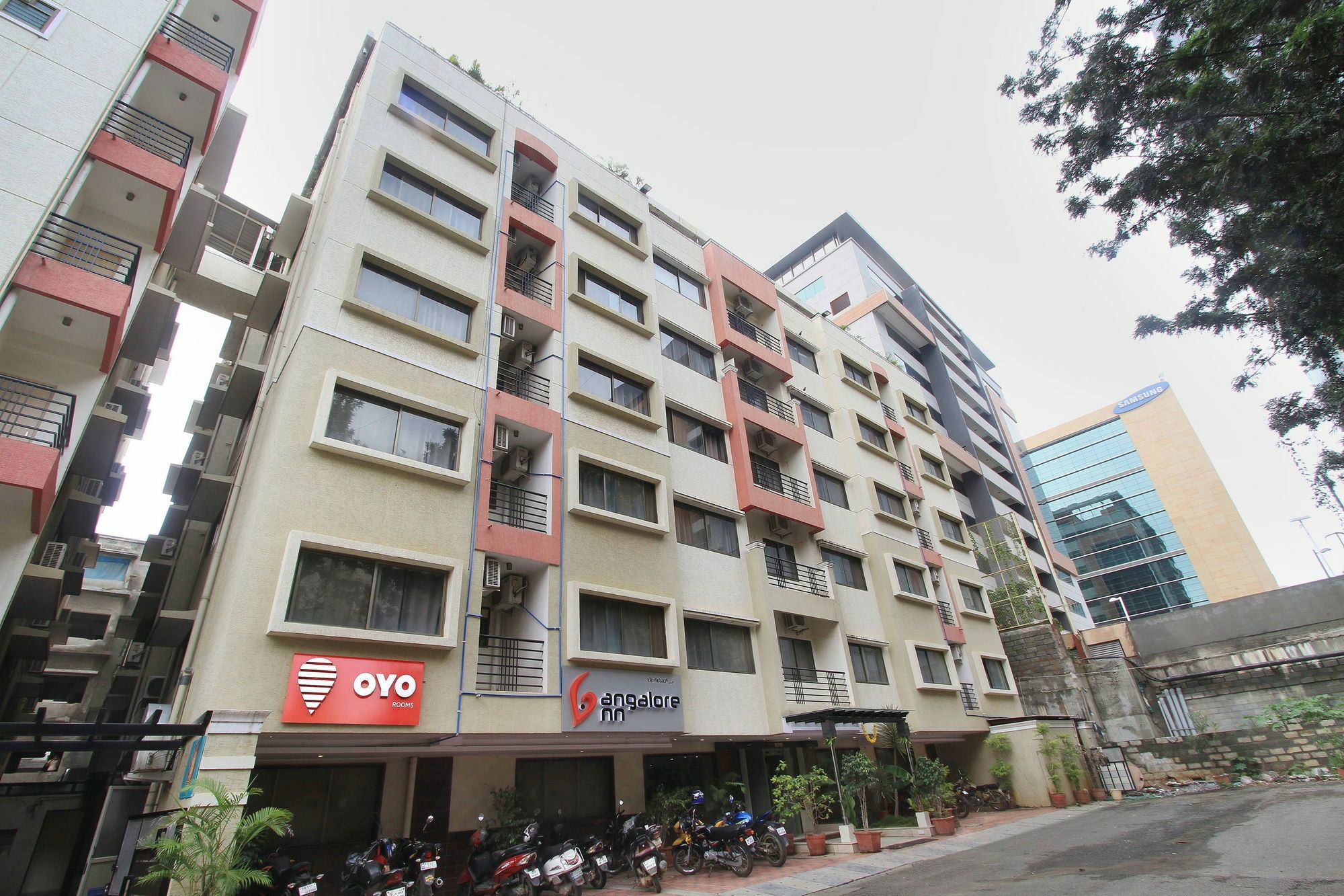 Hotel Oyo Flagship 629 Bagmane Tech Park