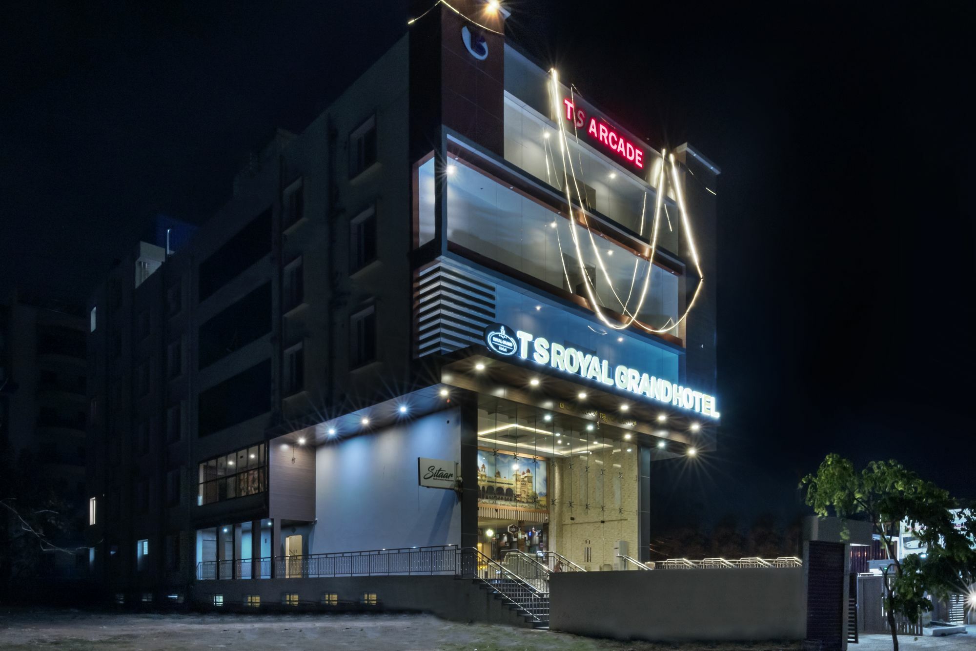 T S Royal Grand Hotel-bommasandra -hosur Road Hotel Bangalore