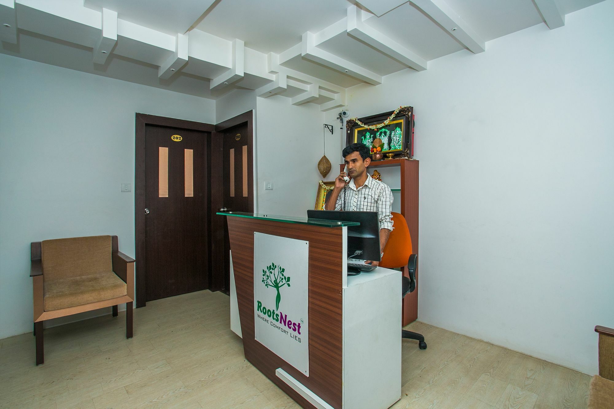 Flagship Malnad Residency Near Palace
