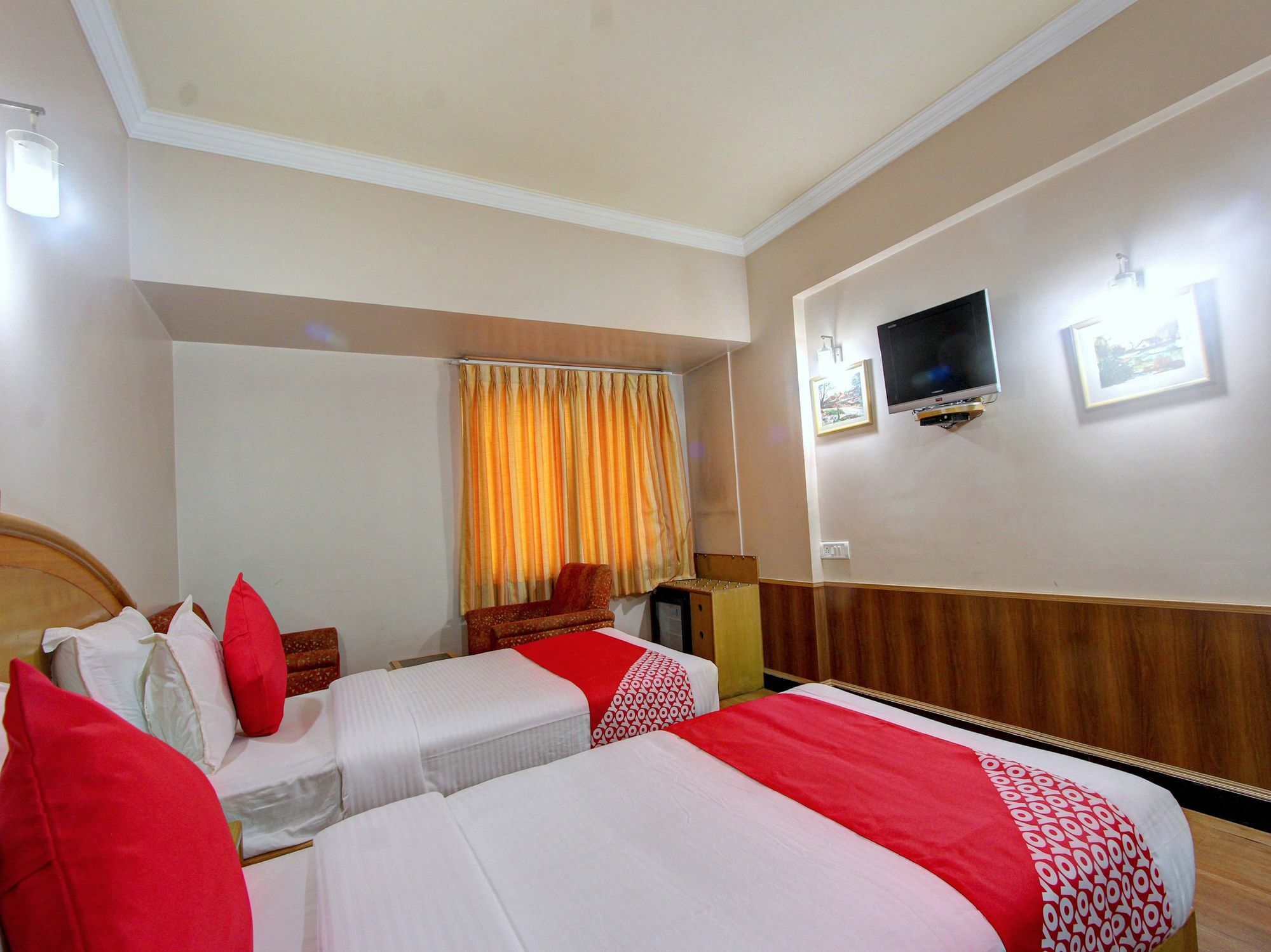 Pensão Oyo 15781 Shree Adiga Residency Bangalore