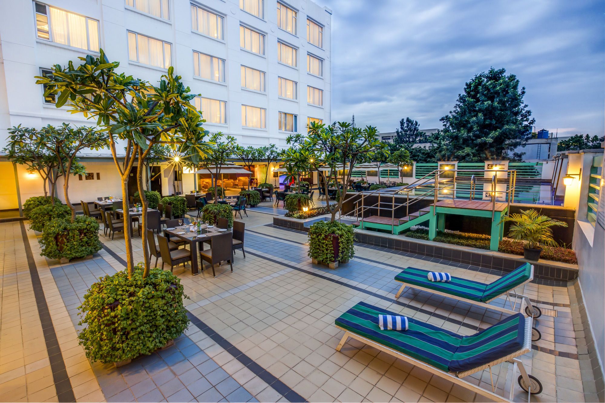 Hotel Radha Regent Electronic