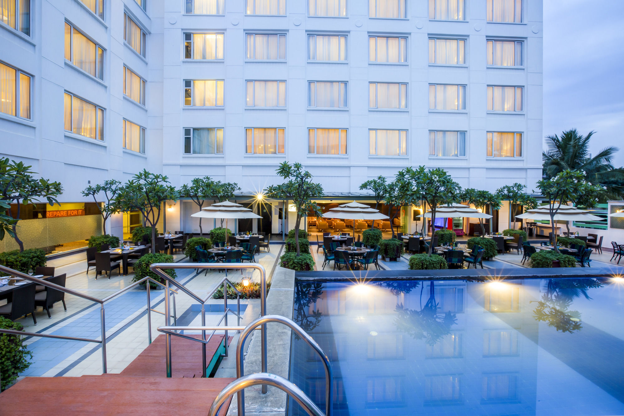 Hotel Radha Regent Electronic