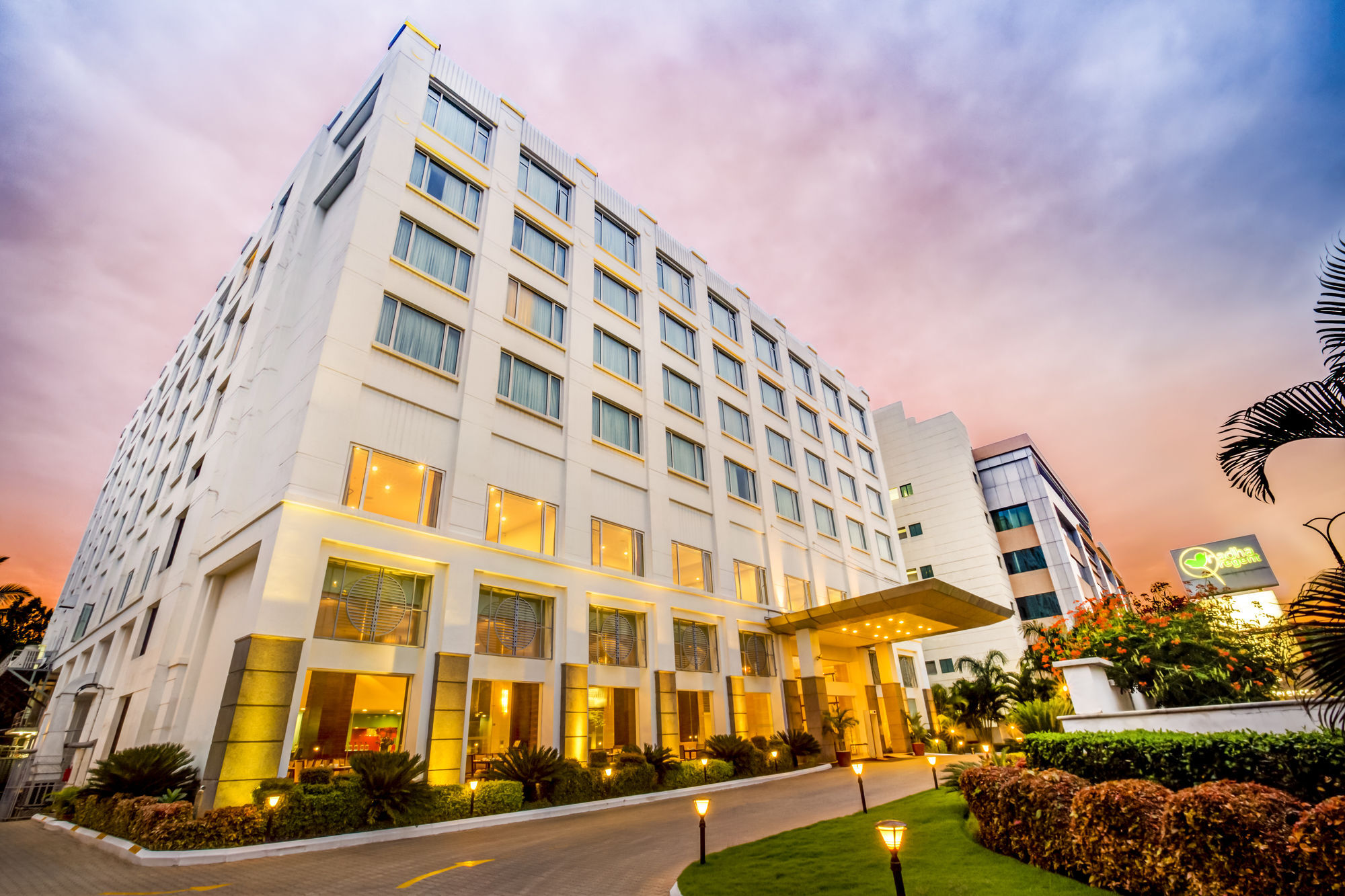 Hotel Radha Regent Electronic Bangalore
