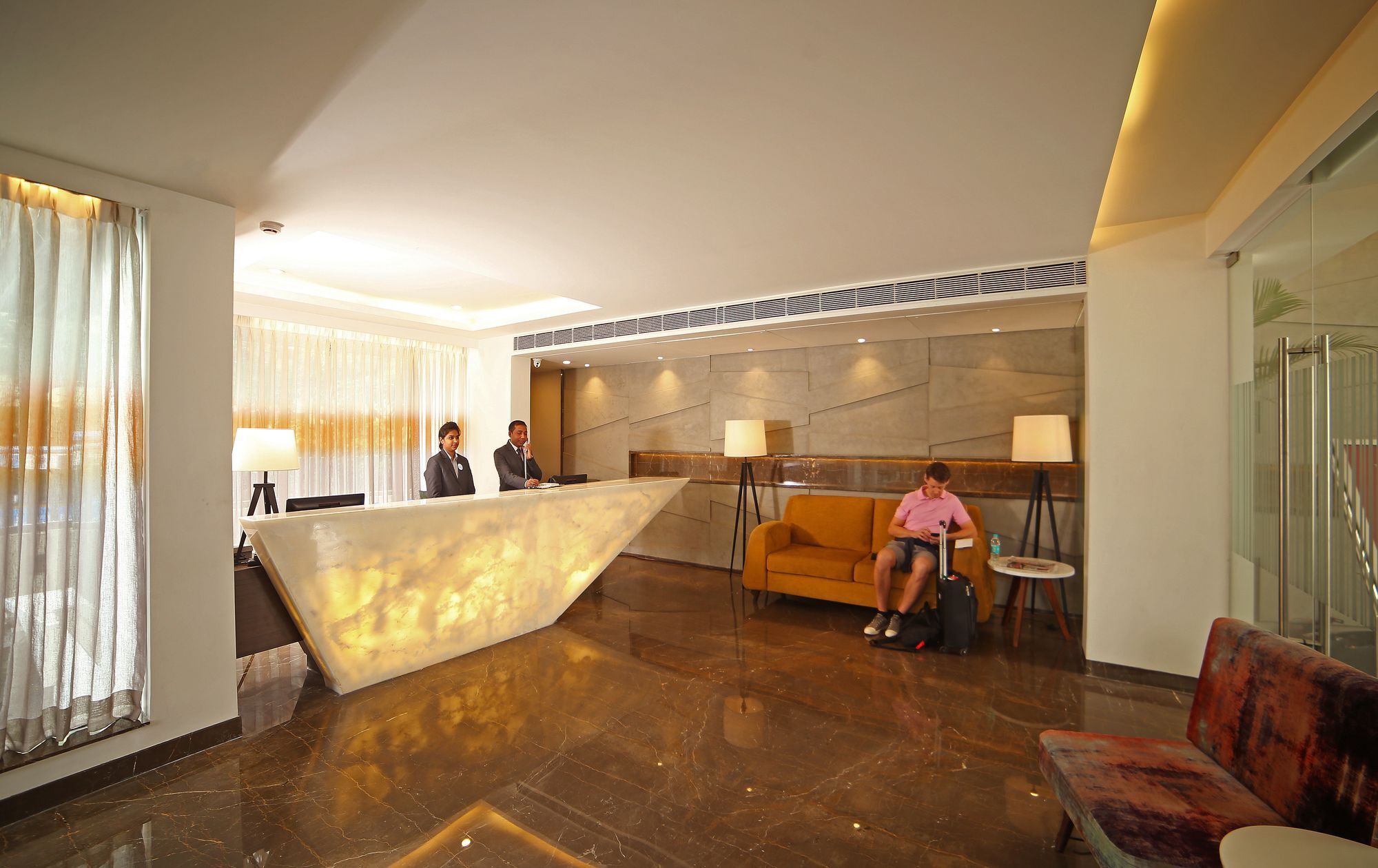 Hotel The Royale Senate Race Course, Bangalore