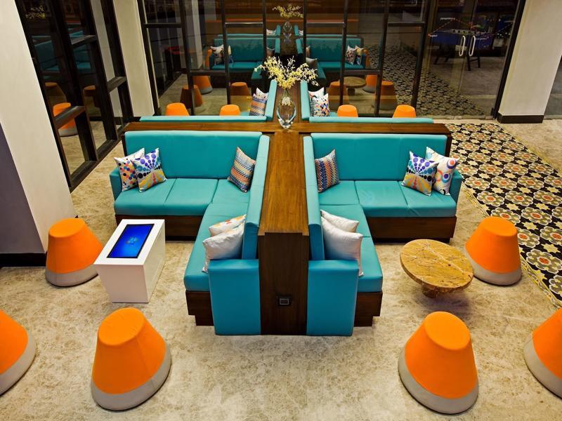 The Infantry Hotel Bangalore