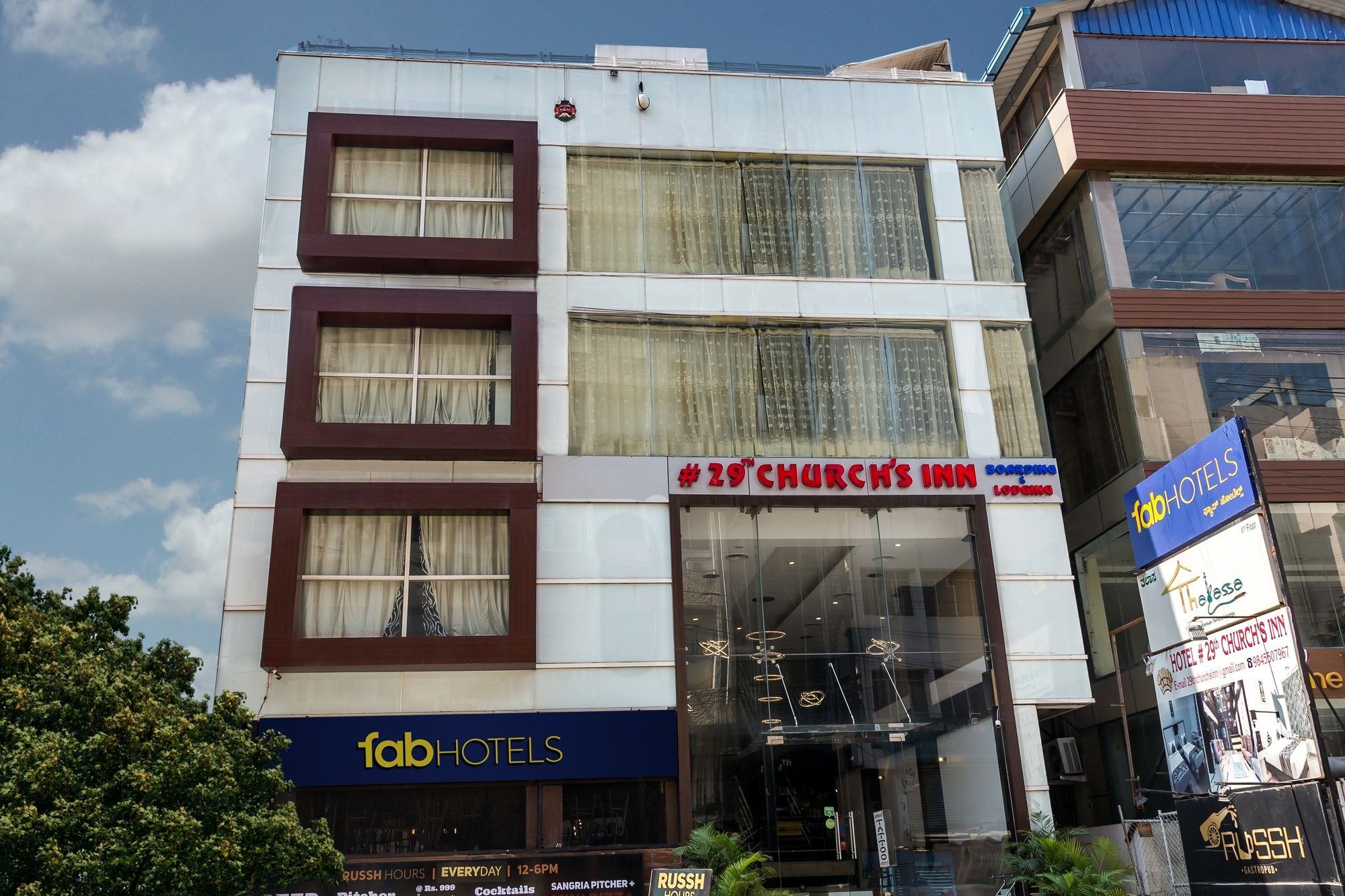 Hotel Collection O 29 Church's Near Cubbon Park Bangalore
