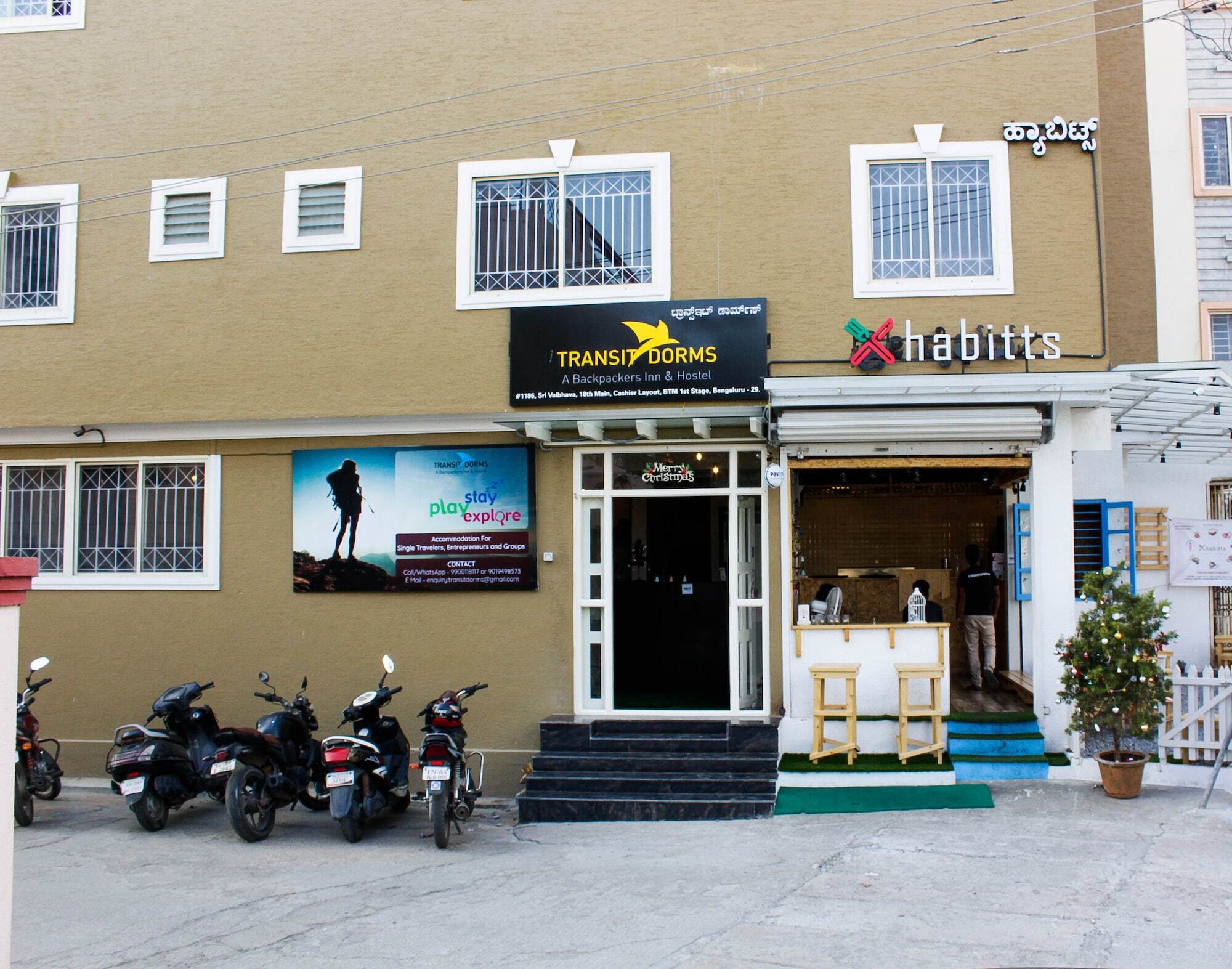 Transit Dorms Hotel Bangalore