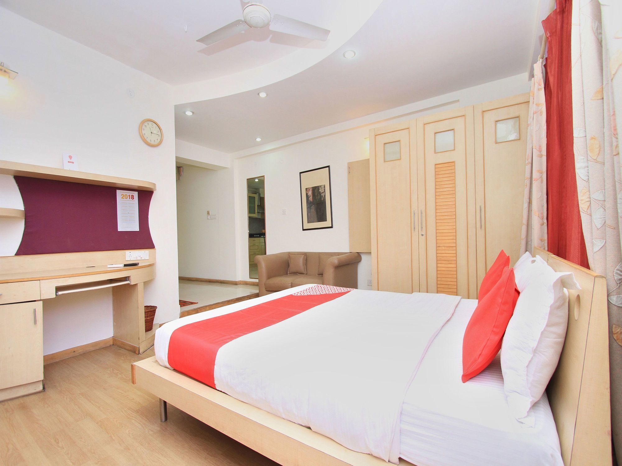 Hotel Oyo 3023 Compact Lavelle Road Bangalore