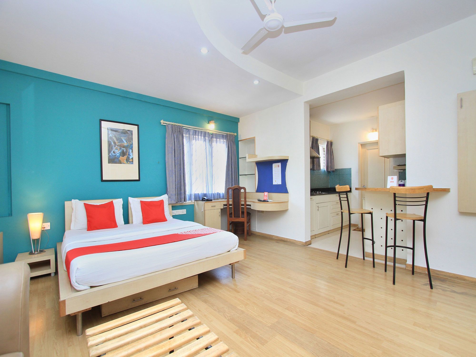 Oyo 3023 Compact Lavelle Road Hotel Bangalore