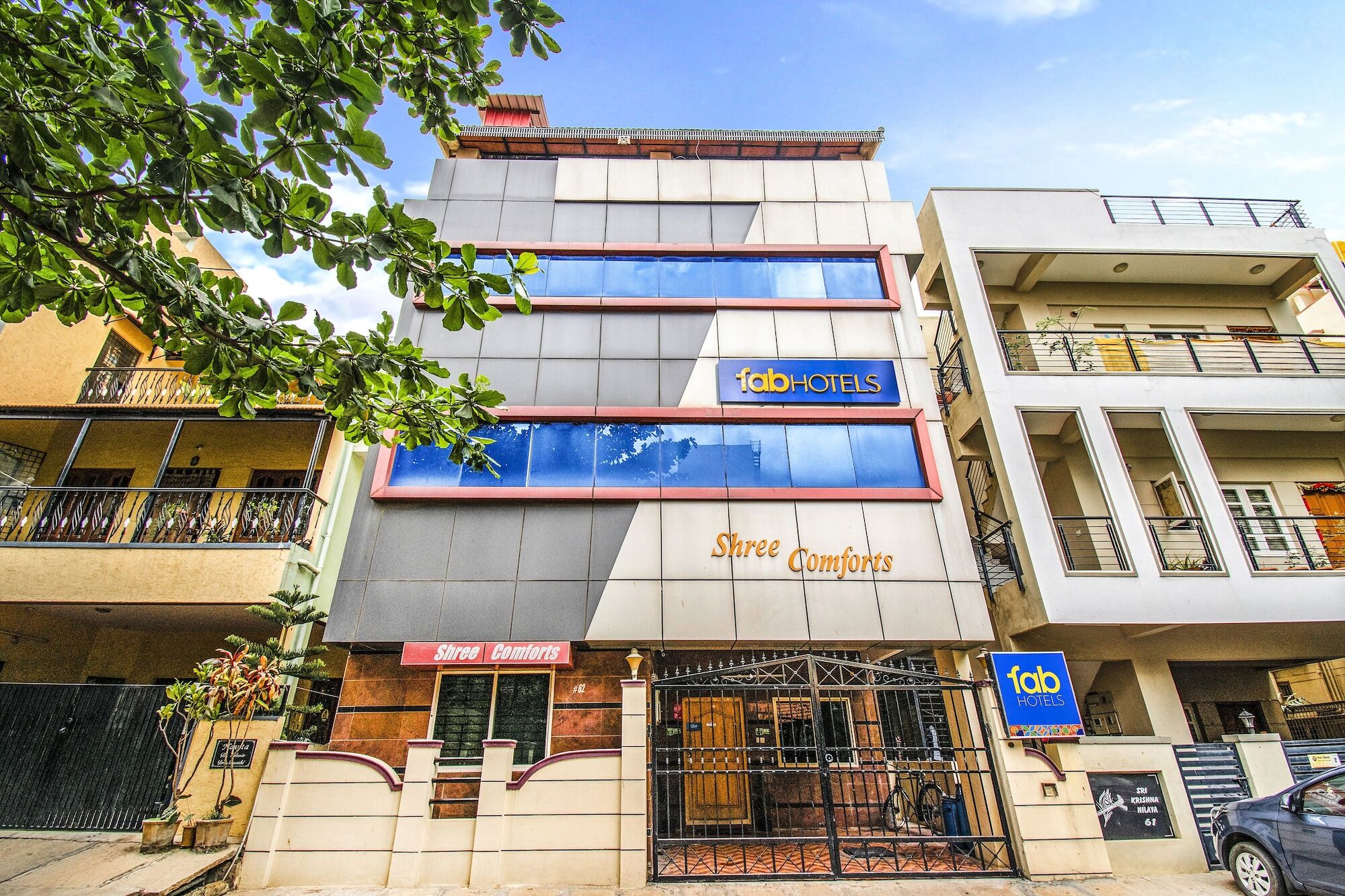 Hotel Fabexpress Shree Comforts 3*