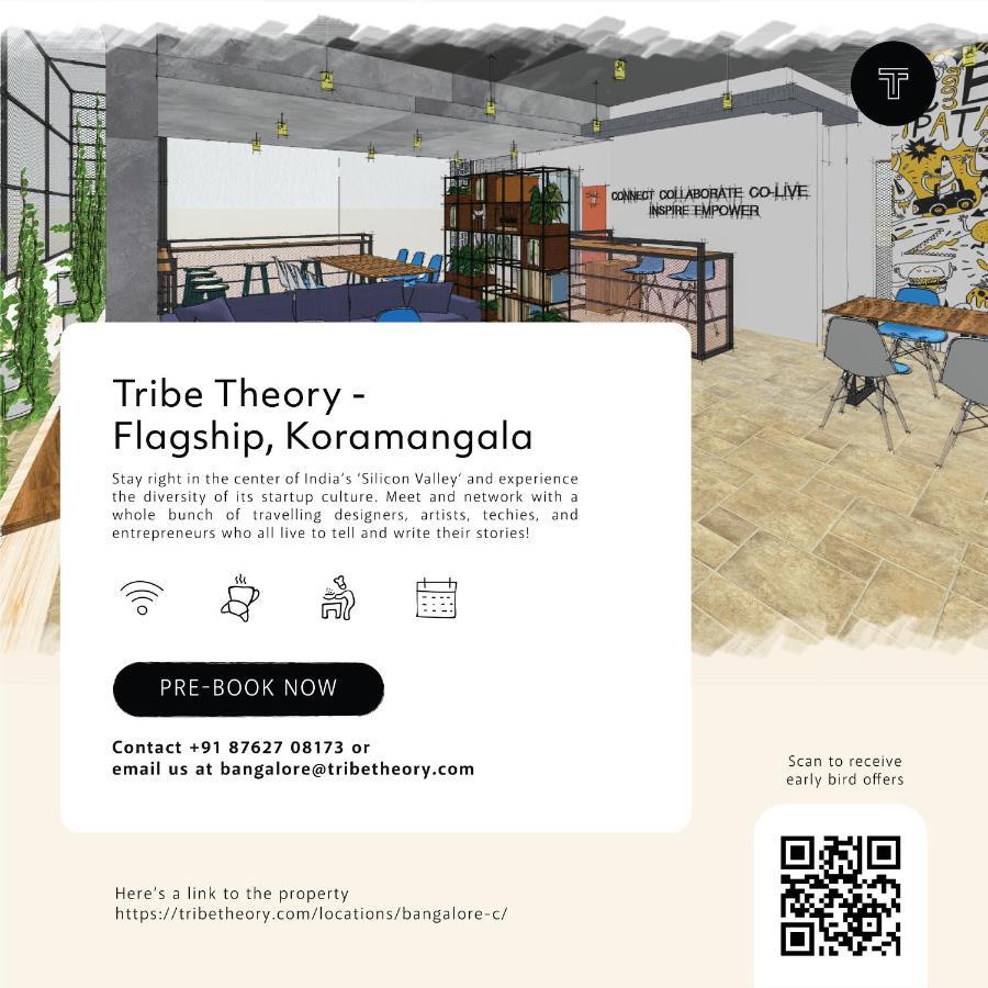 Tribe Theory Startup Koramangala Hostel *