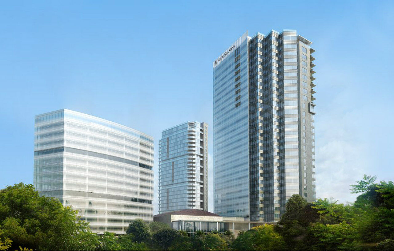 Four Seasons At Embassy One Bangalore