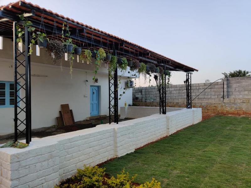 Holiday home The Krafted Backyard Bangalore
