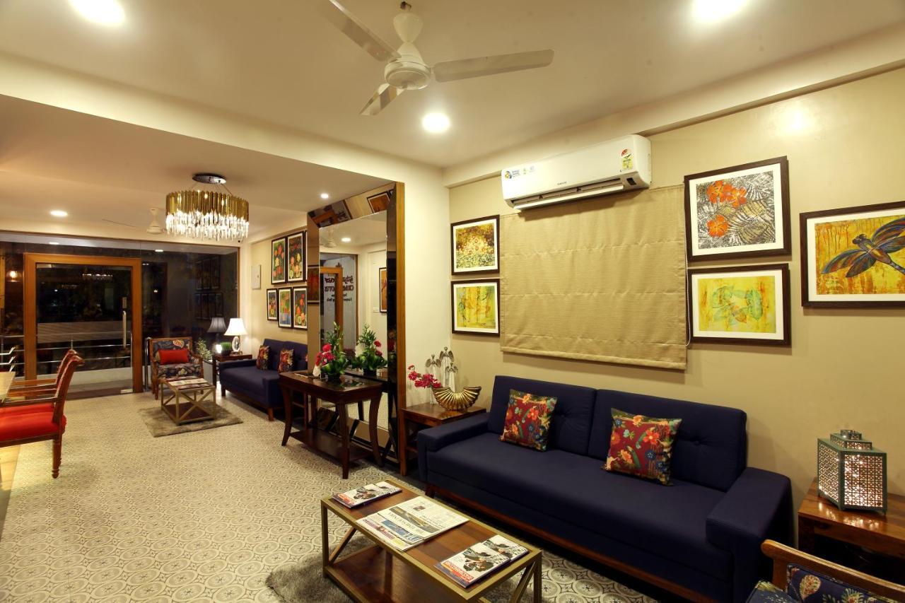 Crimson Lotus Hotel Bangalore