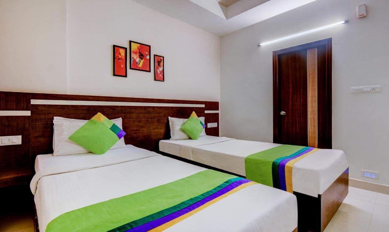 Treebo Jj Residency Hotel Bangalore