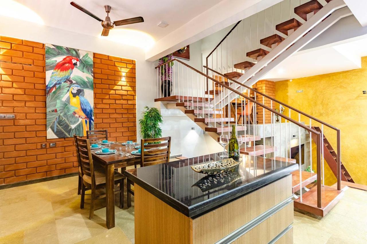 Stayvista At Udhbhava Kamala Pet Friendly Villa Bangalore