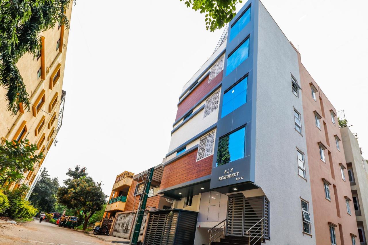 Capital O Sln Residency Bangalore