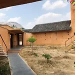 Khangkar House - A Unique Mud House Retreat @ Nandi Foothills
