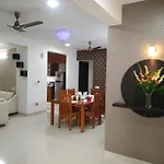 3Bhk Service Apartment With Kitchen Manyata Tech Park Hebbal